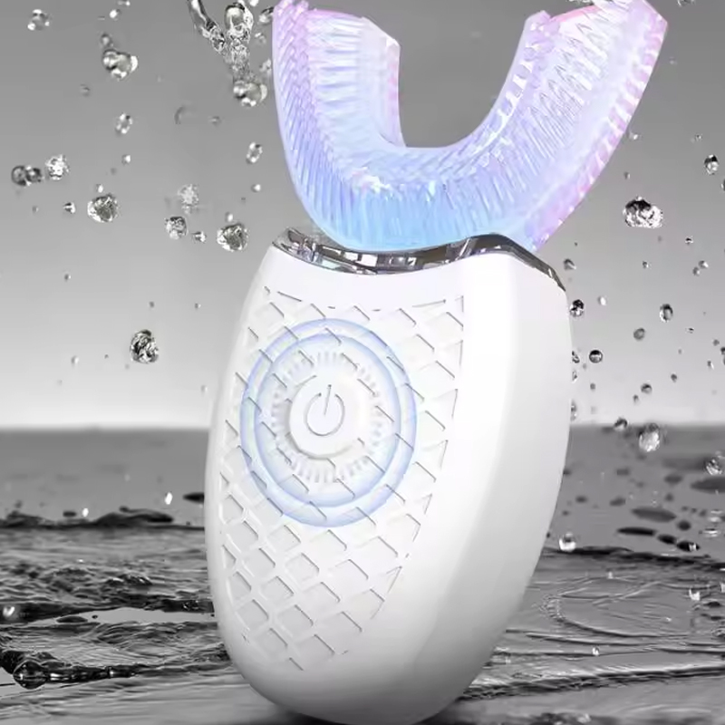 부드러운 강모 U 모양 스마트 치아 미백 방수 전문 충 - Teeth Whitening Toothbrush 리뷰 및 가격