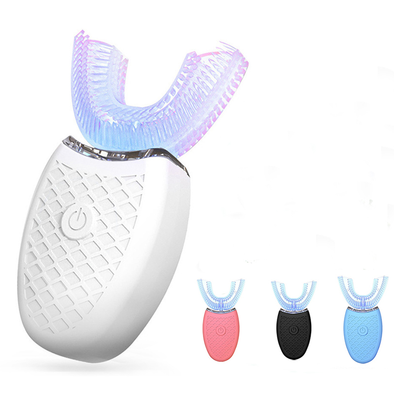 부드러운 강모 U 모양 스마트 치아 미백 방수 전문 충 - Teeth Whitening Toothbrush 리뷰 및 가격