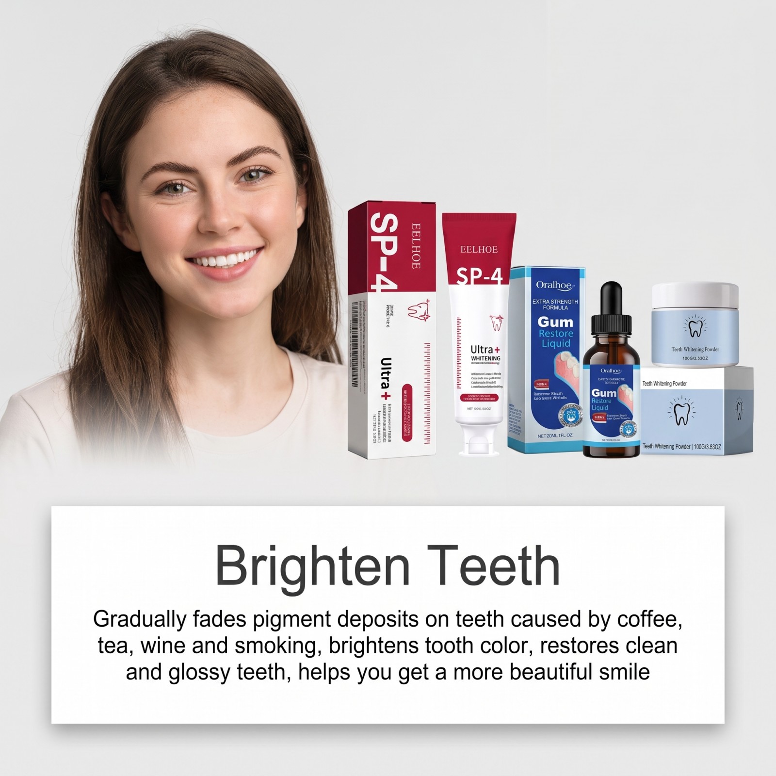 구강 관리 콤보 세트 미백 치약 구강청결제 치아 미백  - Teeth Whitening Remedies 리뷰 및 가격