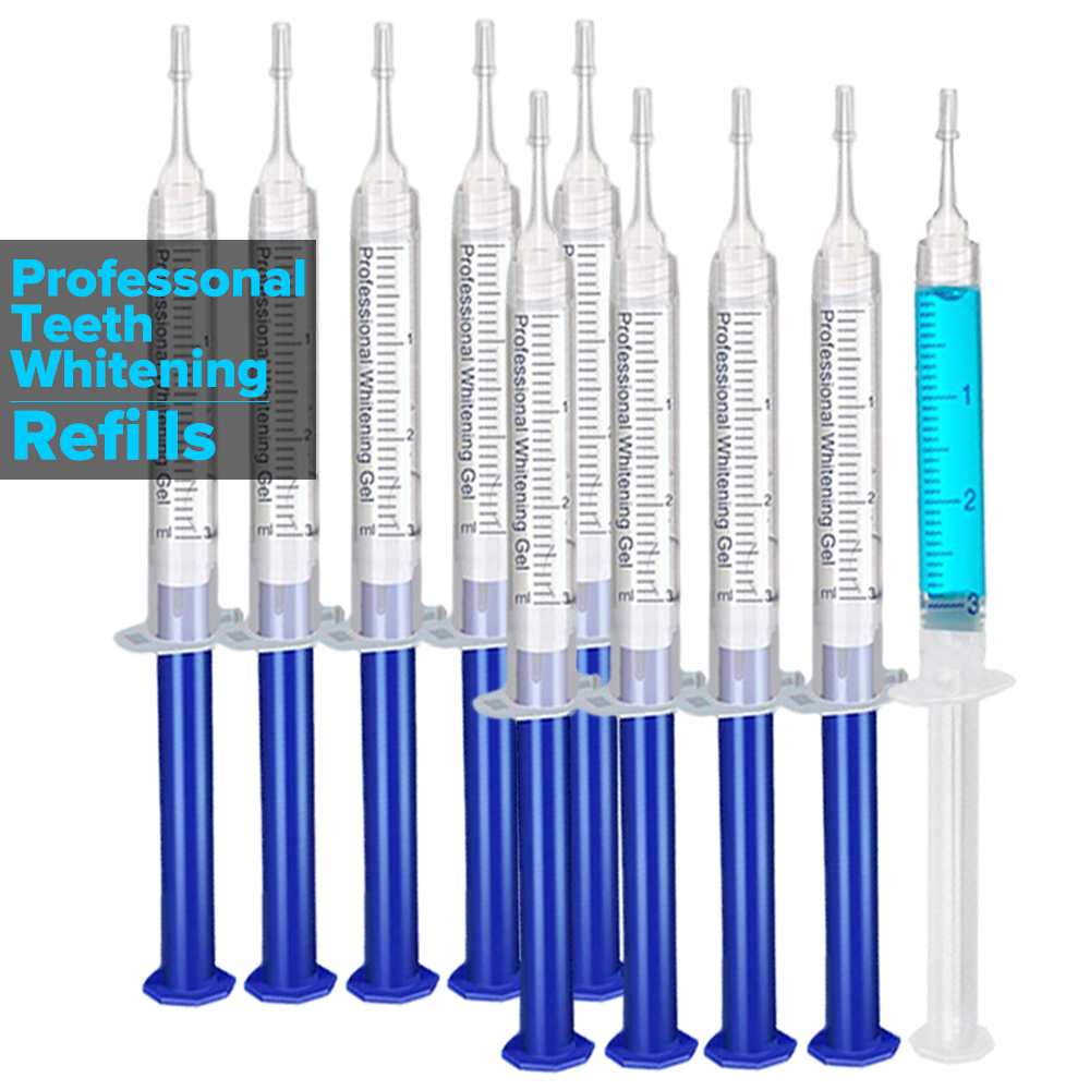 치아 미백 젤 리필 주사기 치아 미백 젤 인비스알라인  - Teeth Whitening Remedies 리뷰 및 가격