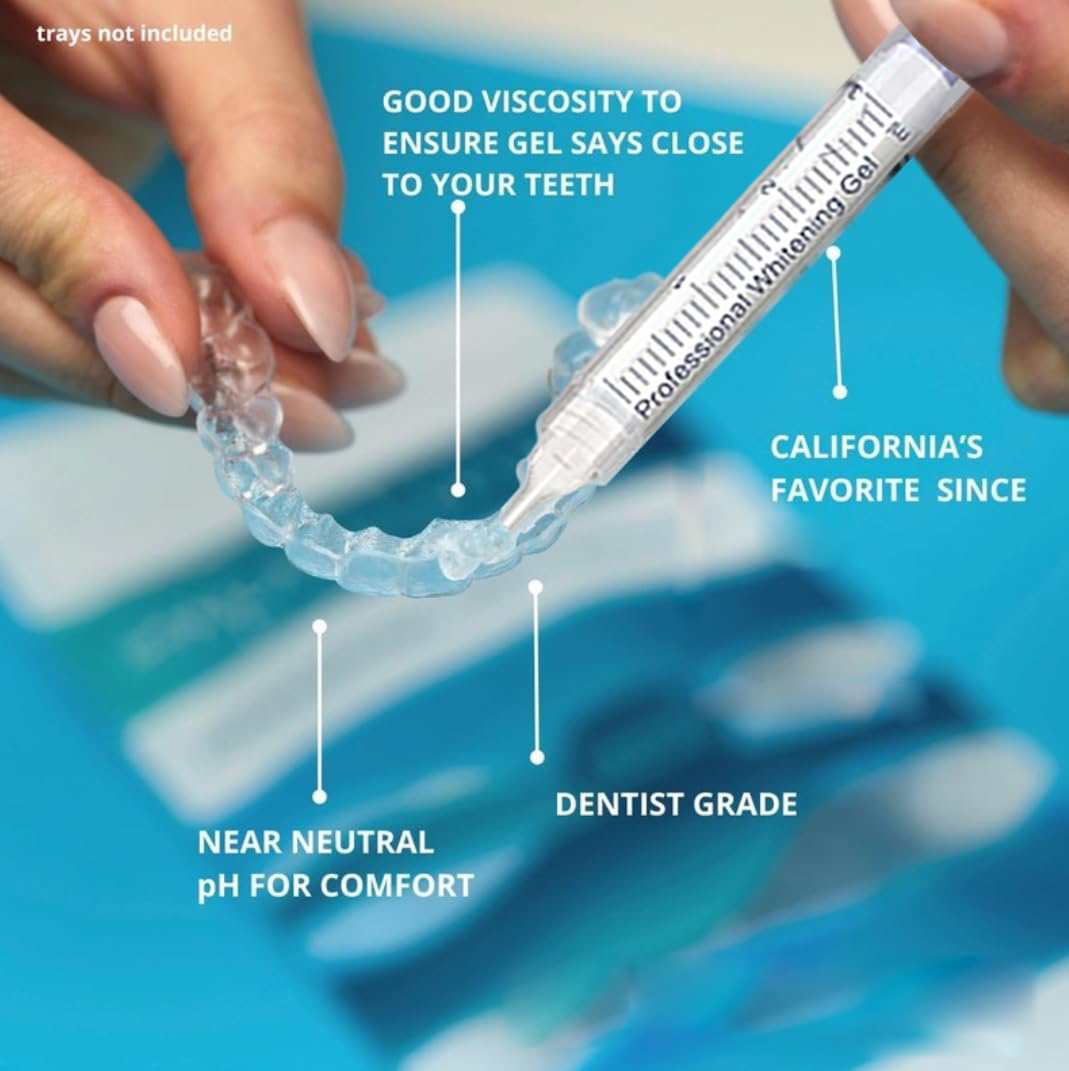 치아 미백 젤 리필 주사기 치아 미백 젤 인비스알라인  - Teeth Whitening Remedies 리뷰 및 가격