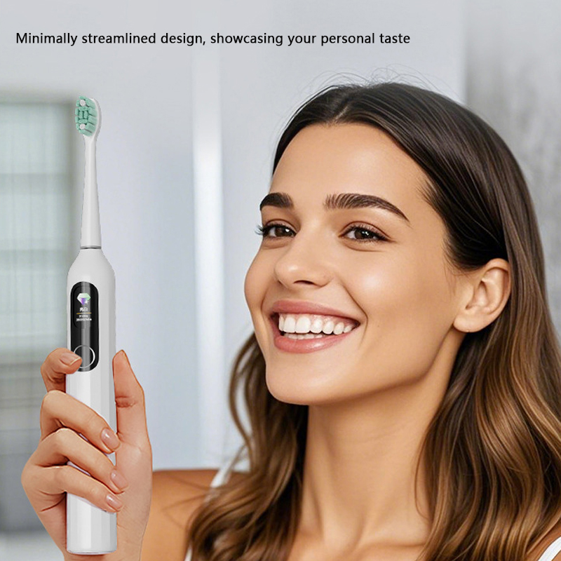 음파 진동 전동 칫솔 스마트 5가지 모드 IPX7 방수 - Teeth Whitening Toothbrush 리뷰 및 가격