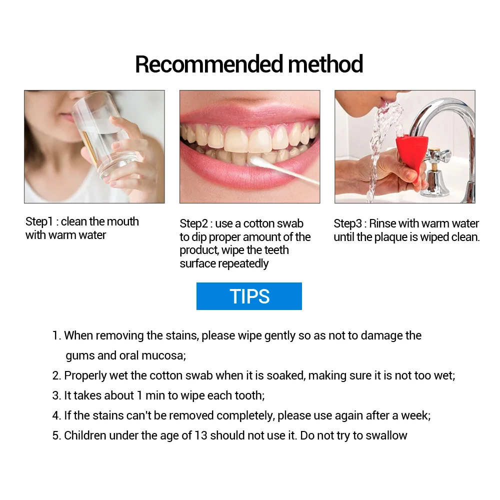 FTEENPLY 치아 미백 에센스 파우더 구강 위생 청 - Teeth Whitening Remedies 리뷰 및 가격