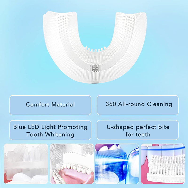 치과 진료 U자형 전동 칫솔 제조업체, 360 도 U자 - Teeth Whitening Toothbrush 리뷰 및 가격