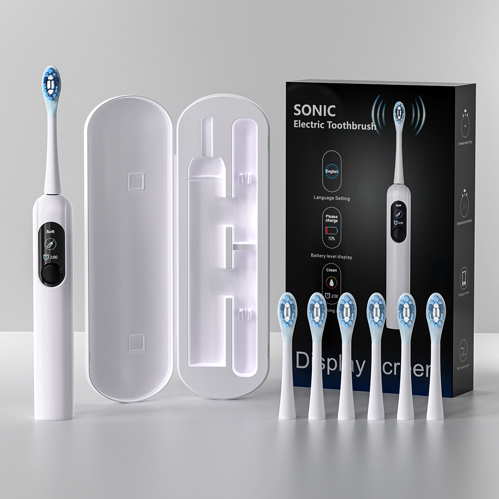 X800-U 전동 칫솔 USB 충전 치아 미백 지능형  - Teeth Whitening Toothbrush 리뷰 및 가격