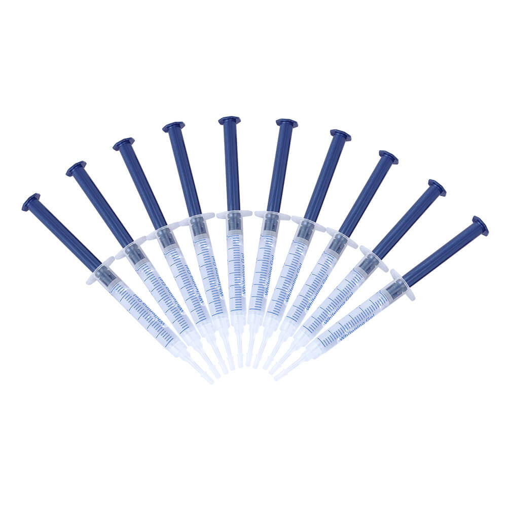 1 세트 치아 미백 44% 과산화물 치과 표백 시스템  - Teeth Whitening Bleaching Kit 리뷰 및 가격