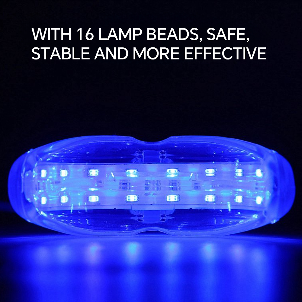 치아 미백 가속기 라이트, 16배 더 강력한 파란색 L - Teeth Whitening With Blue Light 리뷰 및 가격