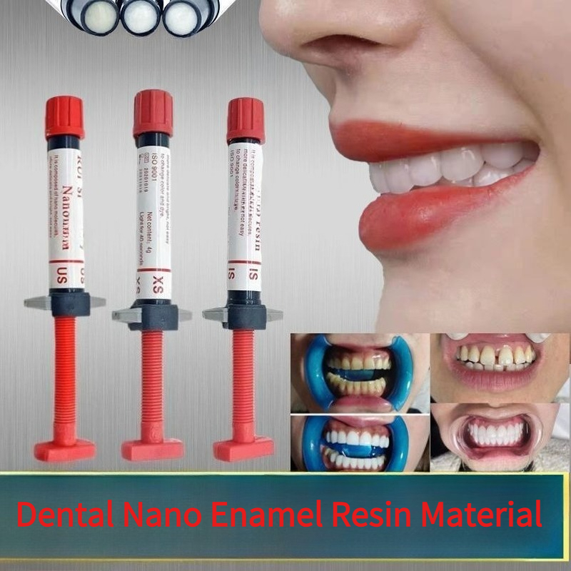 치과용 6D 나노 치아 조각 에나멜 레진 재료 광중합  - Teeth Whitening Light 리뷰 및 가격