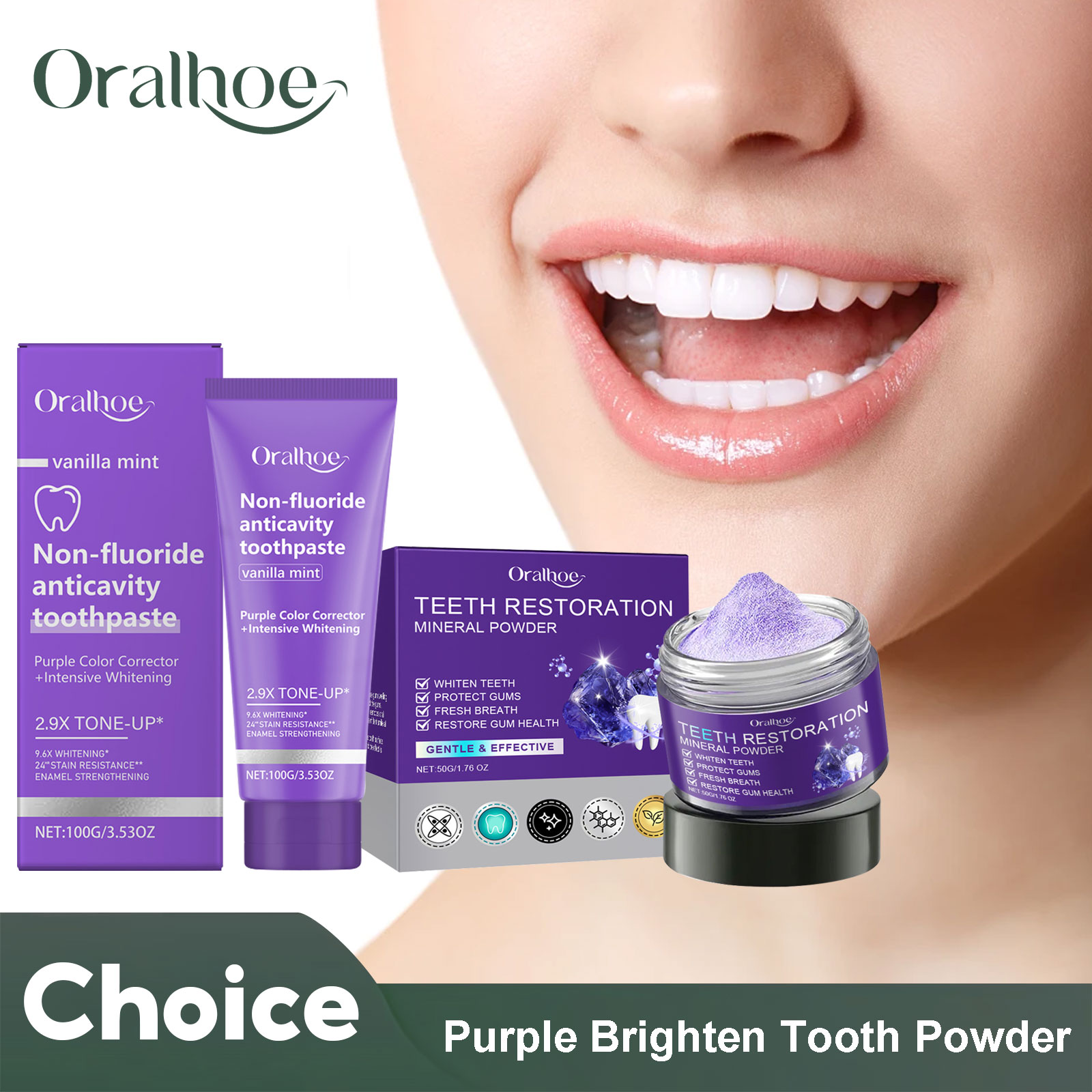 치아 복원 미네랄 파우더 치아 미백, 얼룩 제거, 구강 - Teeth Whitening Remedies 리뷰 및 가격
