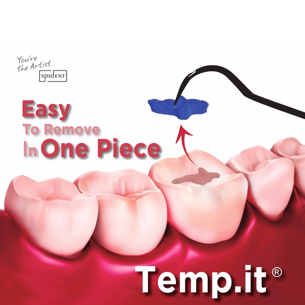 3gx3pcs Spident Temp It 치과 임시  - Teeth Whitening With Blue Light 리뷰 및 가격