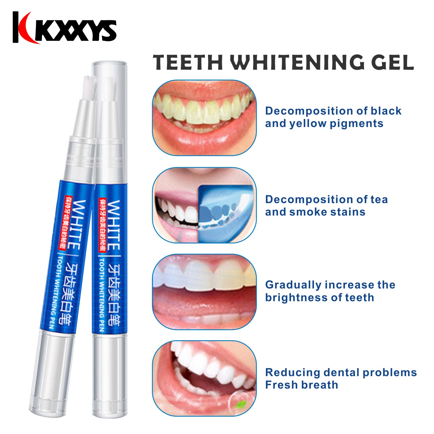 인기있는 치아 미백 펜, 치아 젤 표백제, 얼룩 제거, - Teeth Whitening Bleaching Kit 리뷰 및 가격