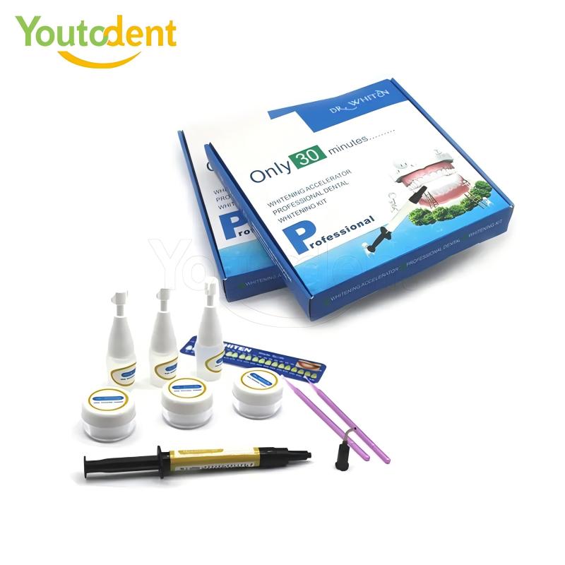 치아 미백 키트 35% 과산화수소 치아 미백 젤 구강  - Teeth Whitening Bleaching Kit 리뷰 및 가격
