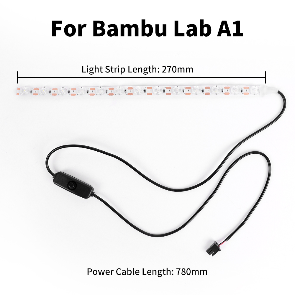Bambu Lab A1/A1mini Ra95 필 라이트 - Whitening Strip 3D 리뷰 및 가격