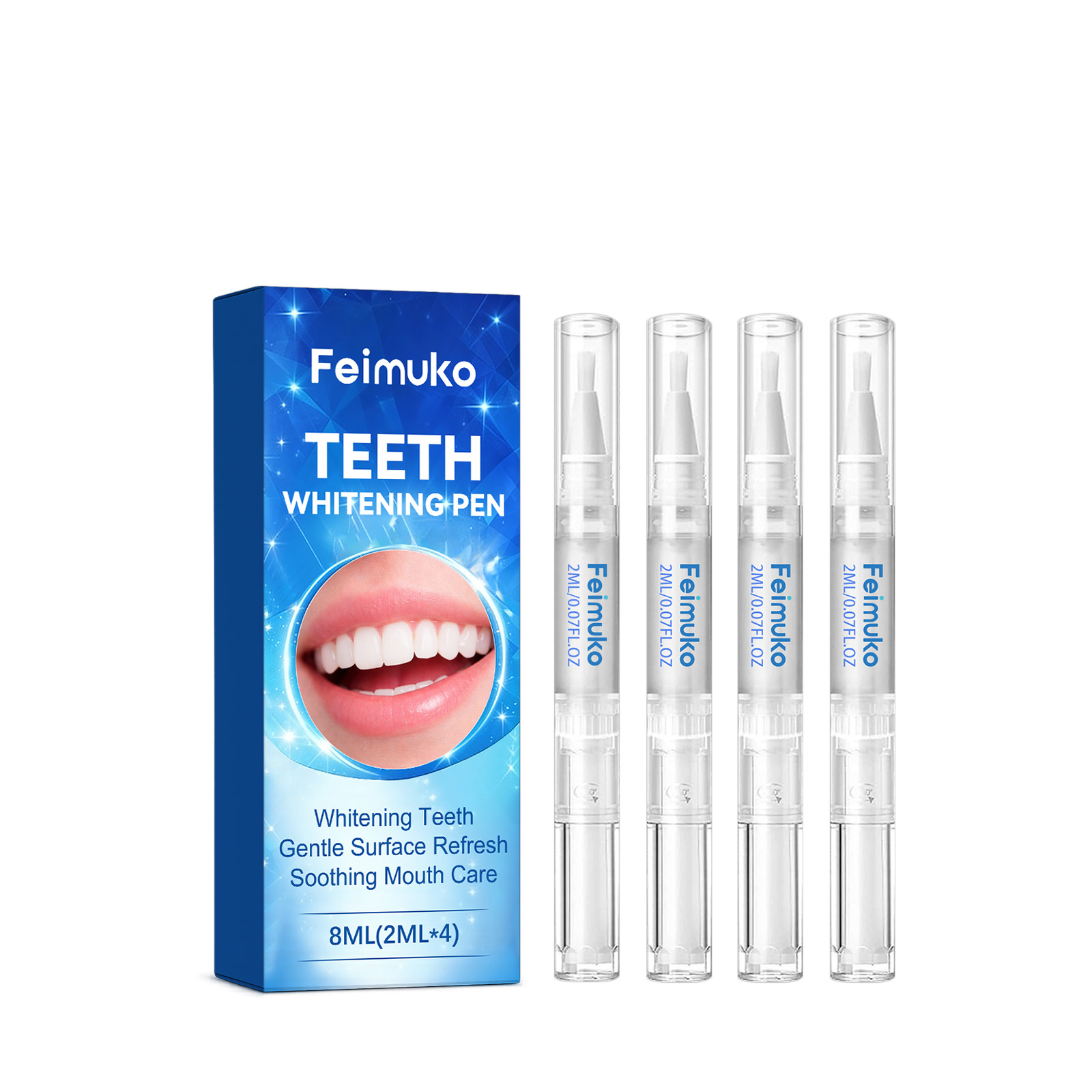 4pcs 치아 미백 젤 펜 얼룩 제거 노란색 치아 표백 - Teeth Whitening Bleaching Kit 리뷰 및 가격