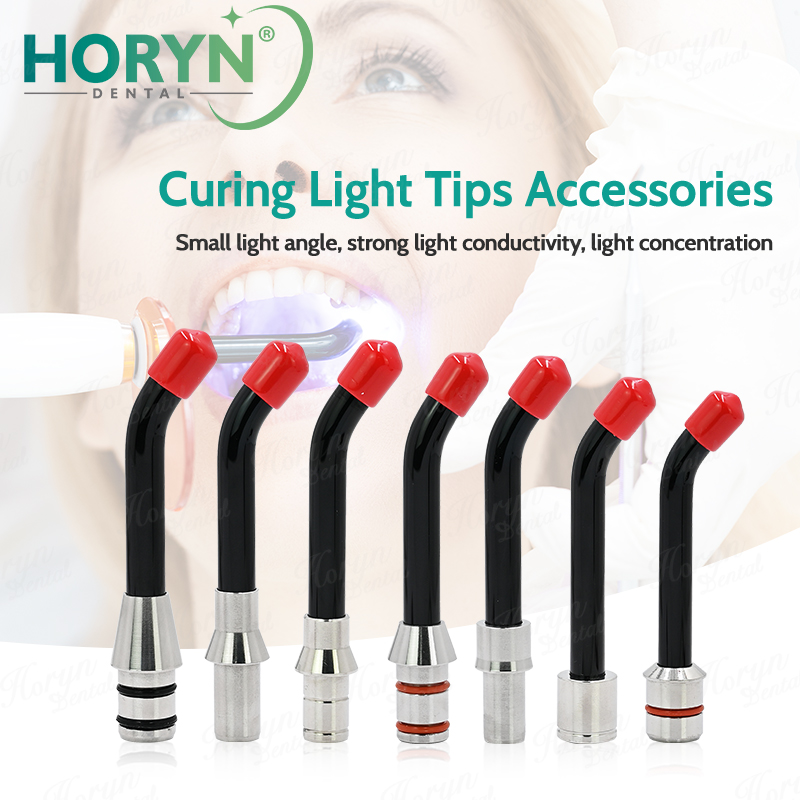 치과 치료 램프용 LED 경화 라이트 가이드 팁, 광섬 - Teeth Whitening Tips 리뷰 및 가격