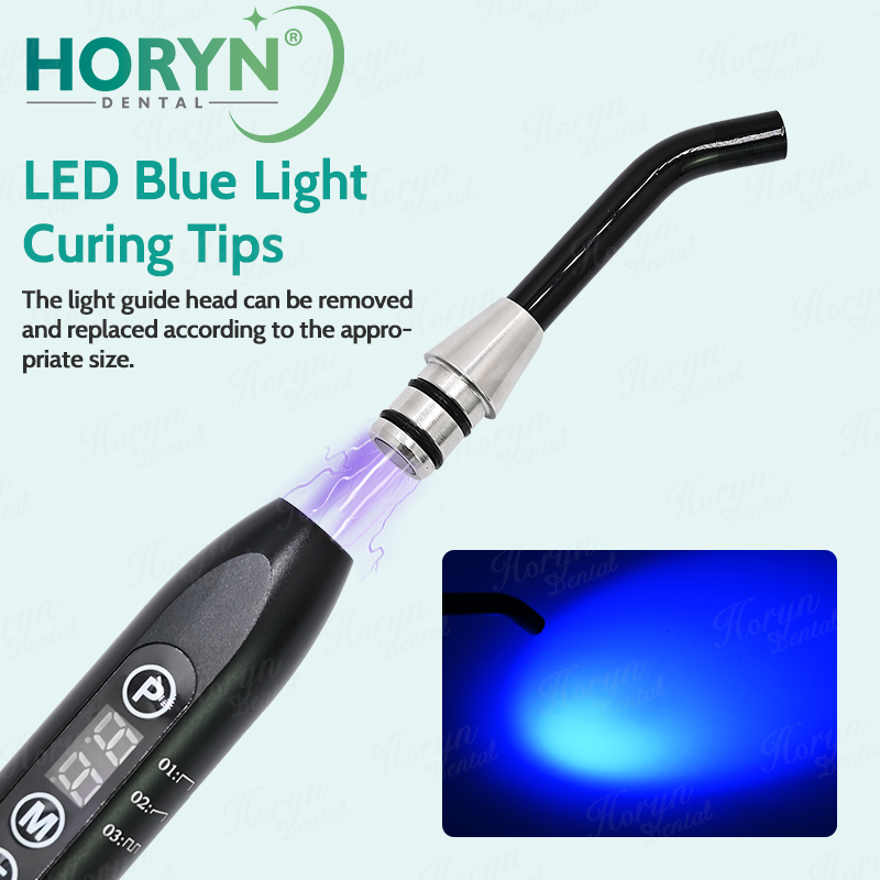 치과 치료 램프용 LED 경화 라이트 가이드 팁, 광섬 - Teeth Whitening Tips 리뷰 및 가격