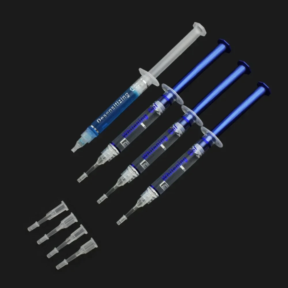 핫 치아 미백 치과용 표백 시스템 구강 젤 키트 치아  - Teeth Whitening Bleaching Kit 리뷰 및 가격