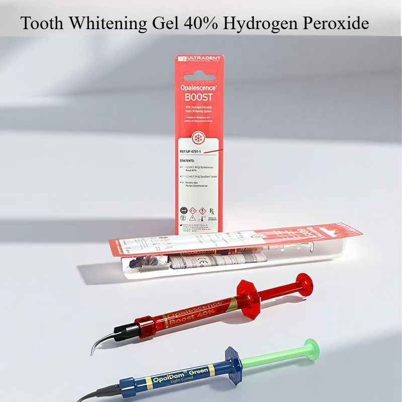 치과 재료 과산화수소 치아 미백 젤 40% 광중합 방벽 - Teeth Whitening Light 리뷰 및 가격