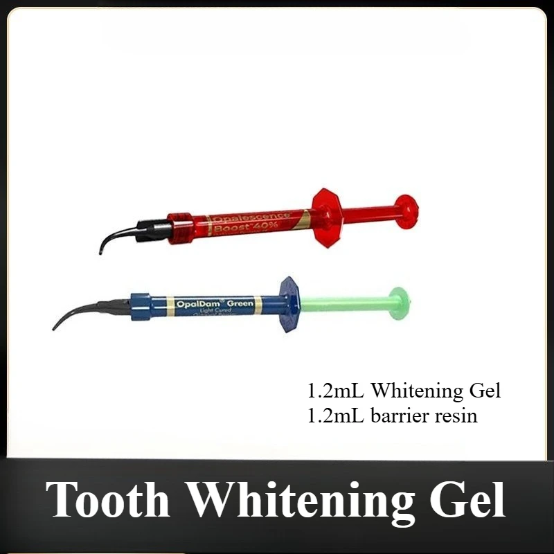 치과 재료 과산화수소 치아 미백 젤 40% 광중합 방벽 - Teeth Whitening Light 리뷰 및 가격