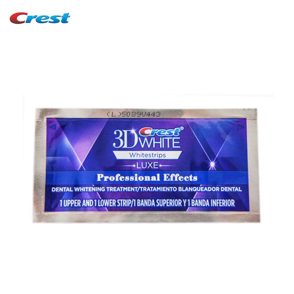 오리지널 크레스트 3D 화이트 스트립 치아 화이트닝 스 - Whitening Strip 3D 리뷰 및 가격