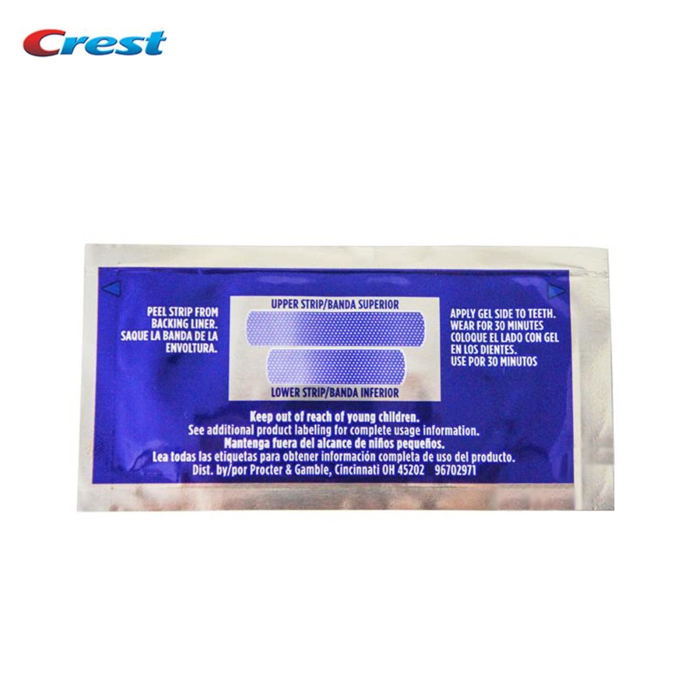 오리지널 크레스트 3D 화이트 스트립 치아 화이트닝 스 - Whitening Strip 3D 리뷰 및 가격