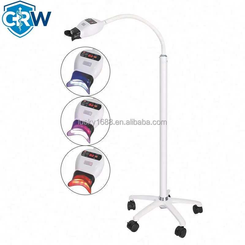 CRW 치아 미백기 블루 LED 냉광 가속기 전동 치아 - Teeth Whitening With Blue Light 리뷰 및 가격