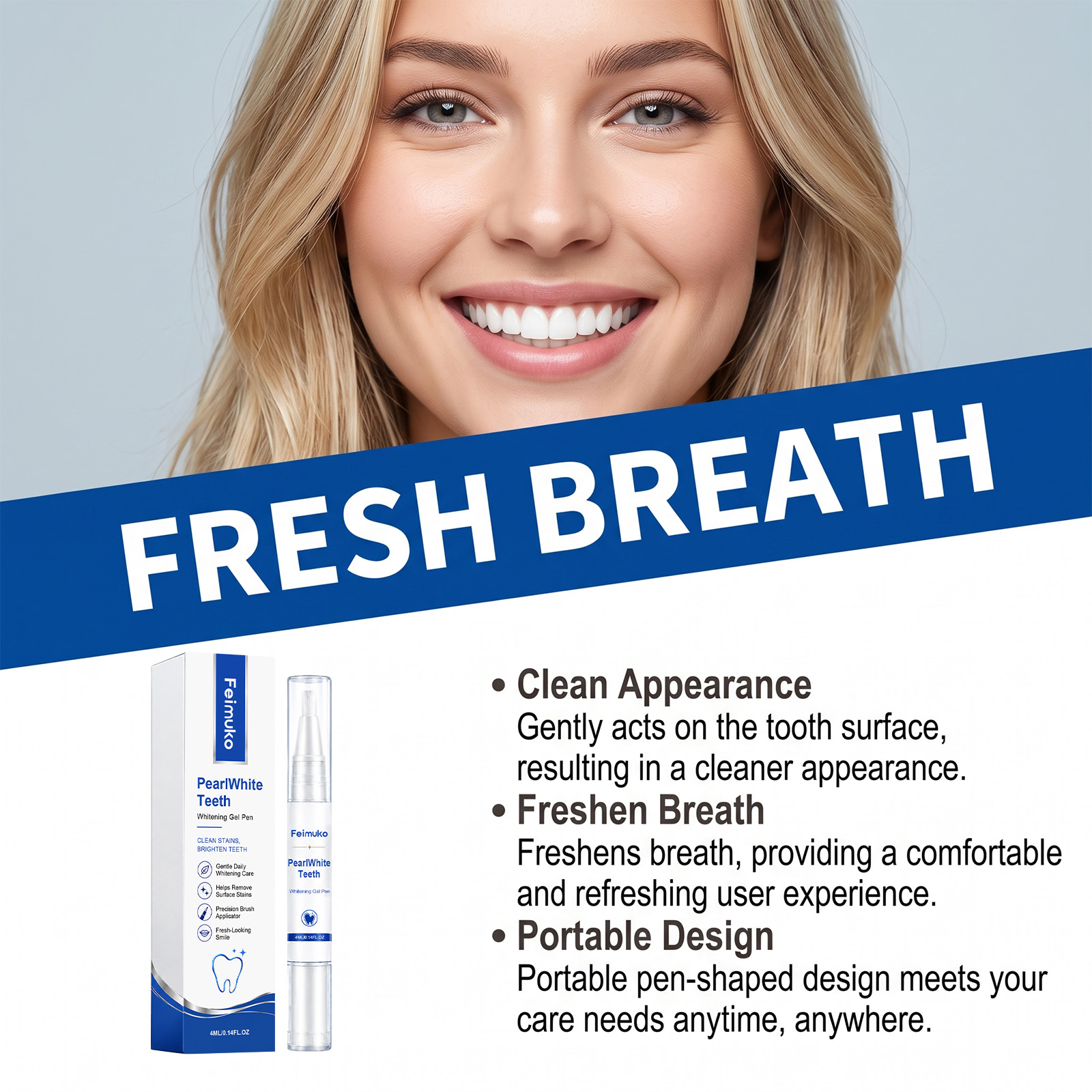 휴대용 치아 미백 젤 펜 얼룩 제거 정밀 브러쉬 부드러 - Teeth Whitening Remedies 리뷰 및 가격