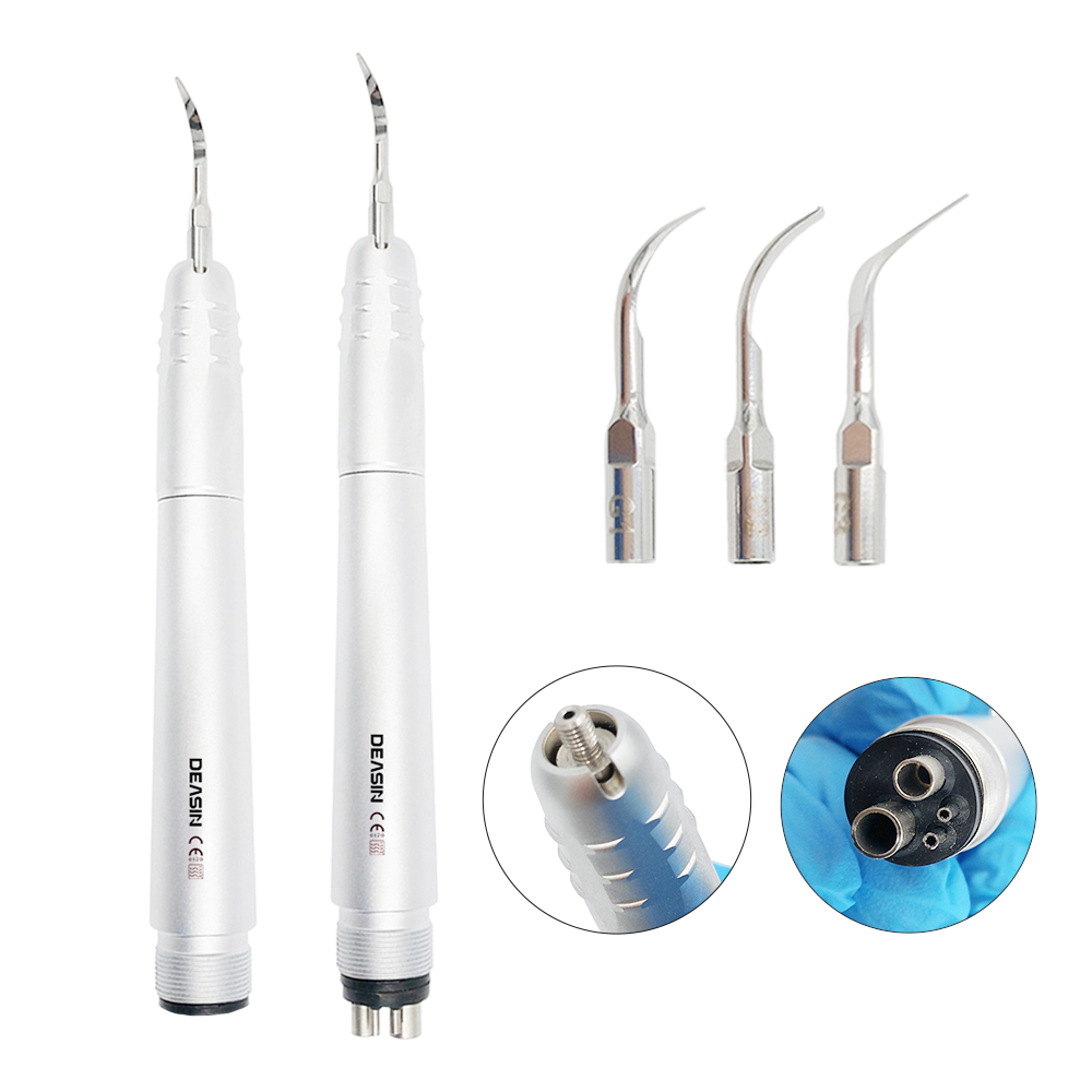 3 가지 팁이있는 새로운 치과 용 초음파 에어 스케일러 - Teeth Whitening Tips 리뷰 및 가격