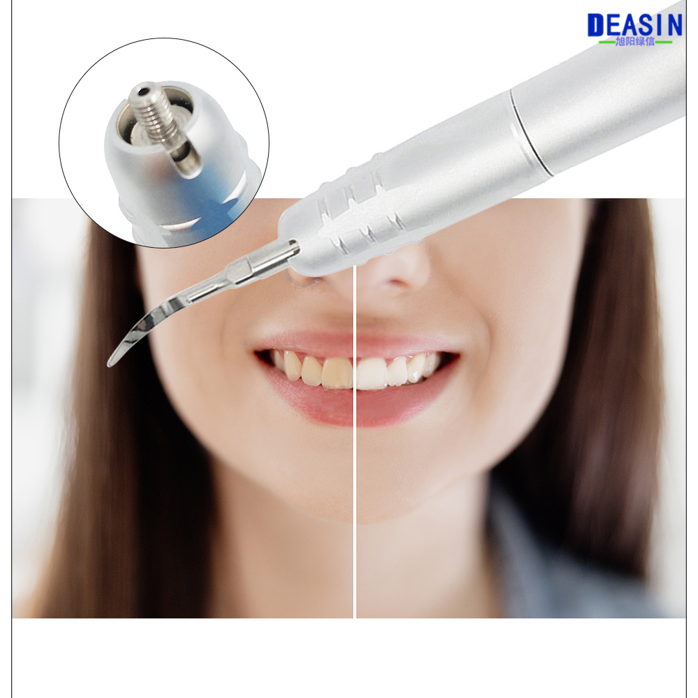 3 가지 팁이있는 새로운 치과 용 초음파 에어 스케일러 - Teeth Whitening Tips 리뷰 및 가격