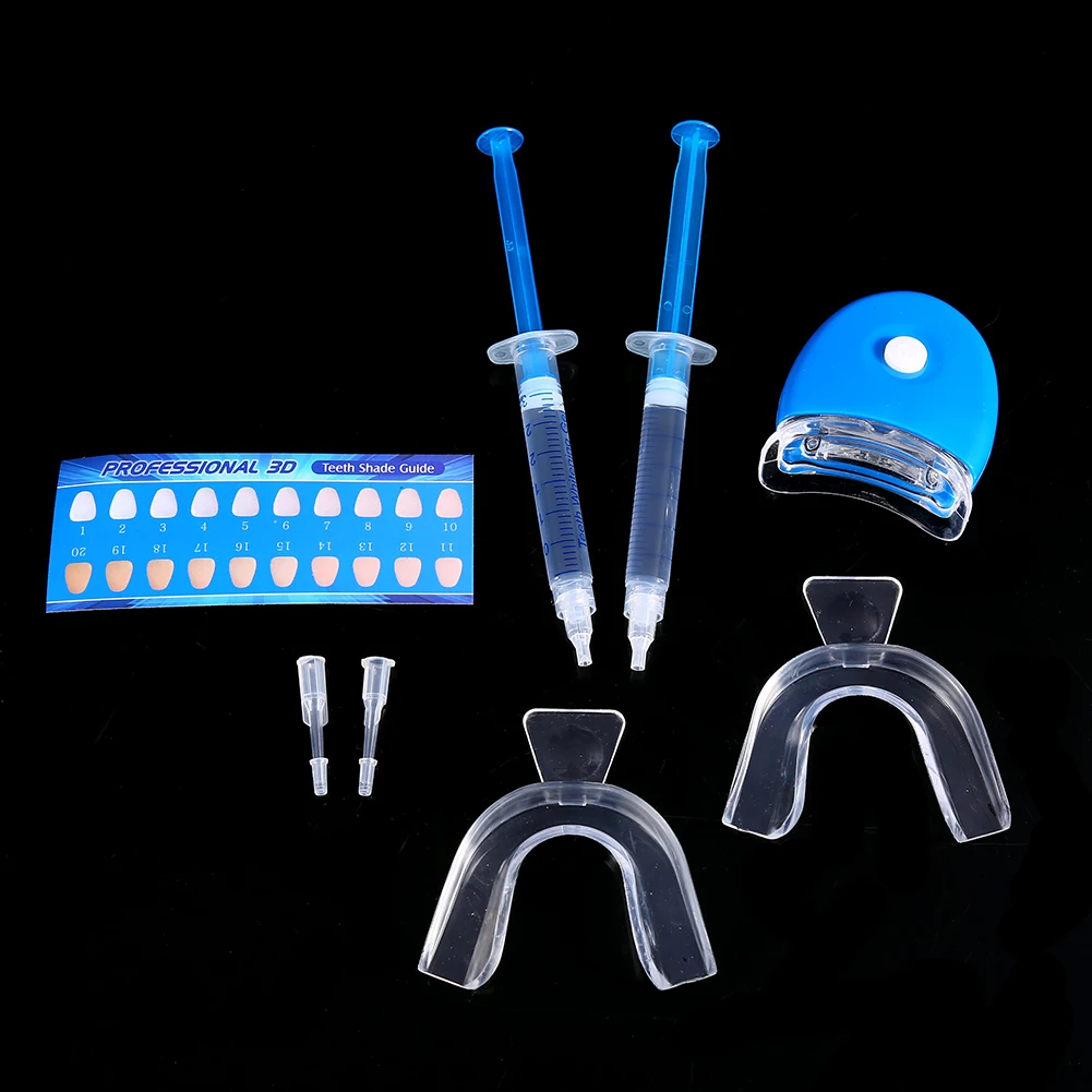 6 개 가정용 치과 미백 키트 3ml 표백 젤 치과 트 - Teeth Whitening Bleaching Kit 리뷰 및 가격
