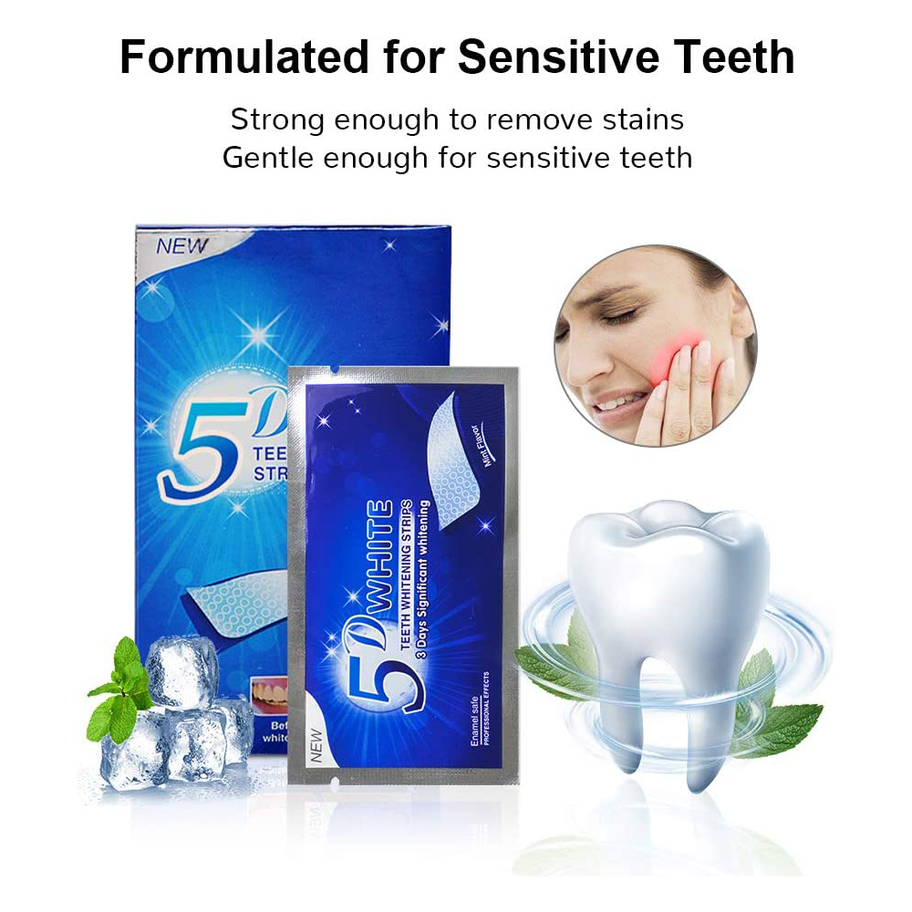 5D 화이트 치아 미백 스트립 미백 젤 화이트 스트립  - Teeth Whitening Remedies 리뷰 및 가격